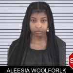 Aleesia Woolforlk mugshot