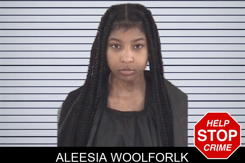 Aleesia Woolforlk mugshot