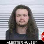 Aleister Hulsey mugshot