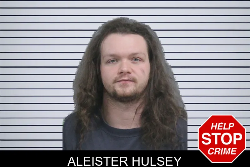 Aleister Hulsey mugshot