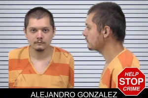 Alejandro Gonzalez mugshot