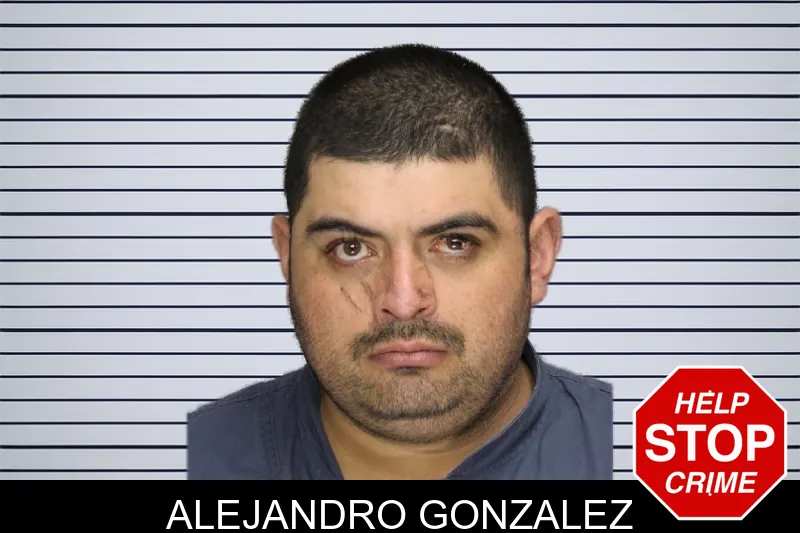 Alejandro Gonzalez mugshot