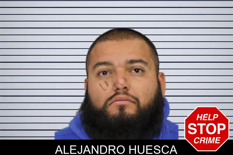 Alejandro Huesca mugshot
