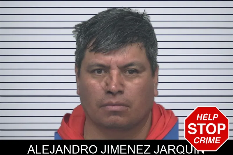 Alejandro Jimenez Jarquin mugshot