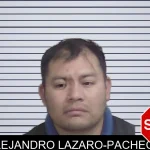 Alejandro Lazaro-Pacheco mugshot