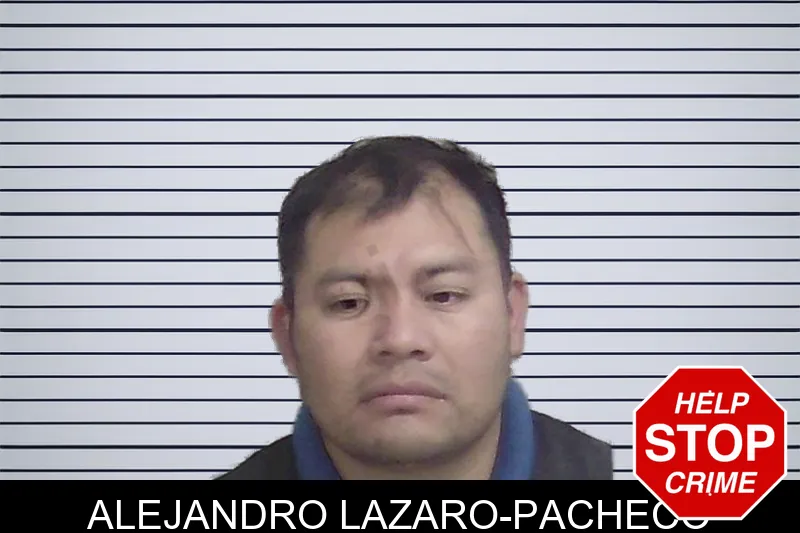 Alejandro Lazaro-Pacheco mugshot