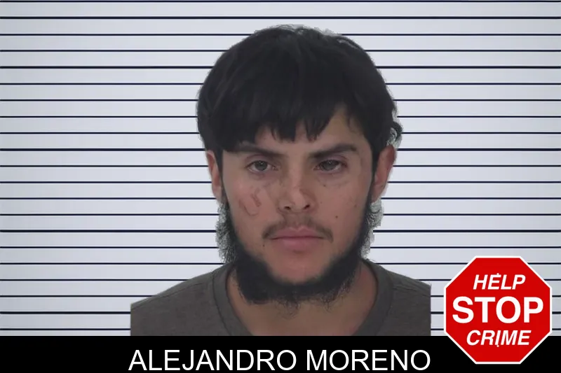 Alejandro Moreno mugshot