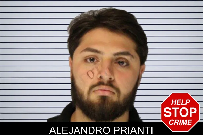 Alejandro Prianti mugshot