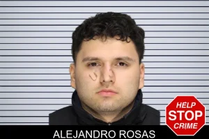 Alejandro Rosas mugshot