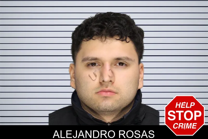 Alejandro Rosas mugshot