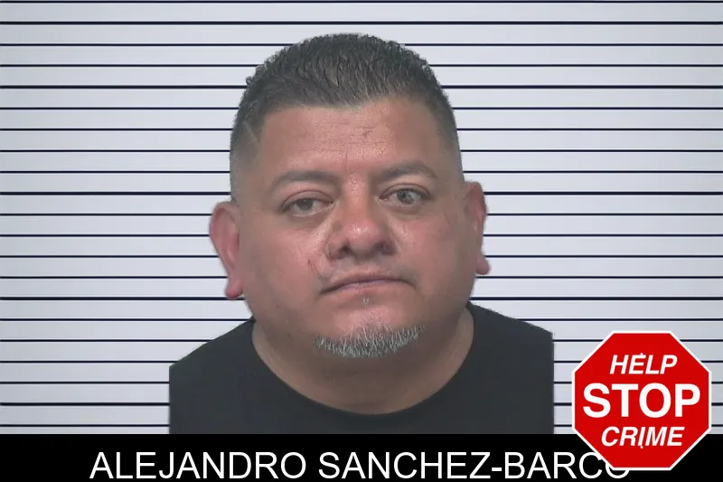 Alejandro Sanchez-Barco mugshot