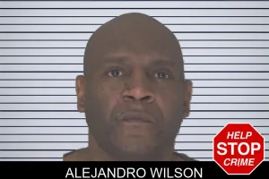 Alejandro Wilson mugshot