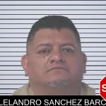 Alelandro Sanchez Barco mugshot