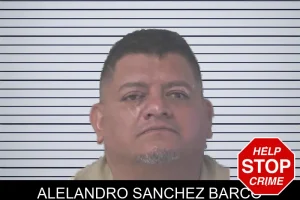 Alelandro Sanchez Barco mugshot