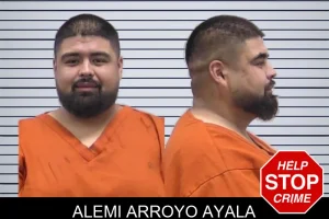 Alemi Arroyo Ayala mugshot