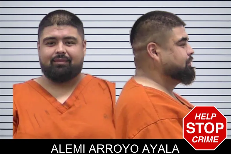 Alemi Arroyo Ayala mugshot