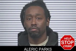 Aleric Parks mugshot