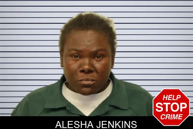 Alesha Jenkins mugshot – Muscogee County , Georgia Alesha Jenkins