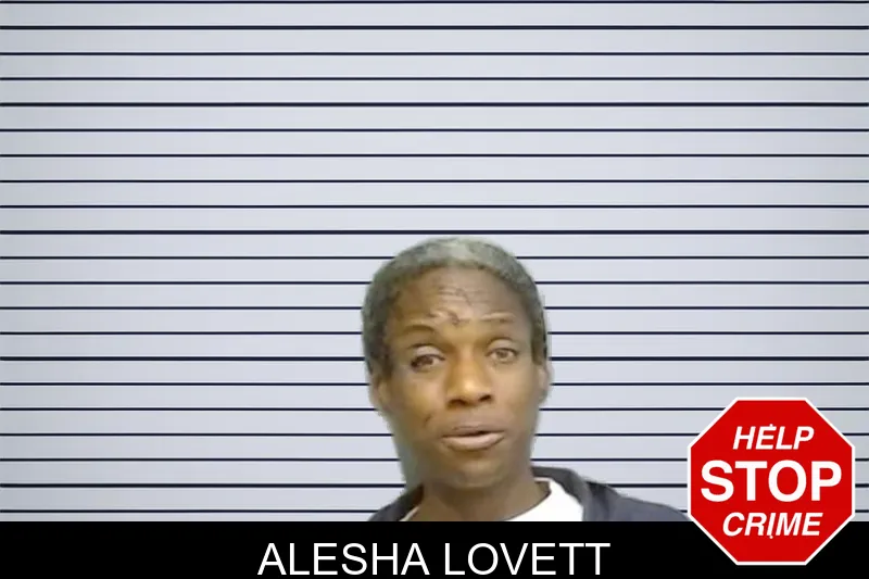 Alesha Lovett mugshot