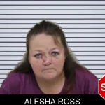 Alesha Ross mugshot