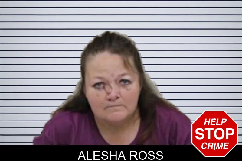 Alesha Ross mugshot