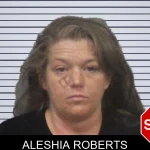 Aleshia Roberts mugshot