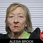 Alesia Brock mugshot