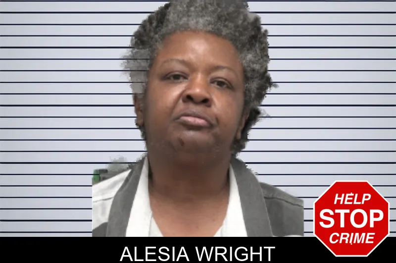 Alesia Wright mugshot
