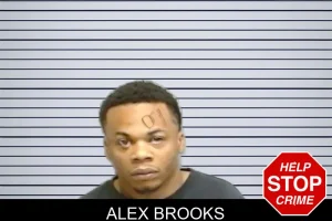 Alex Brooks mugshot