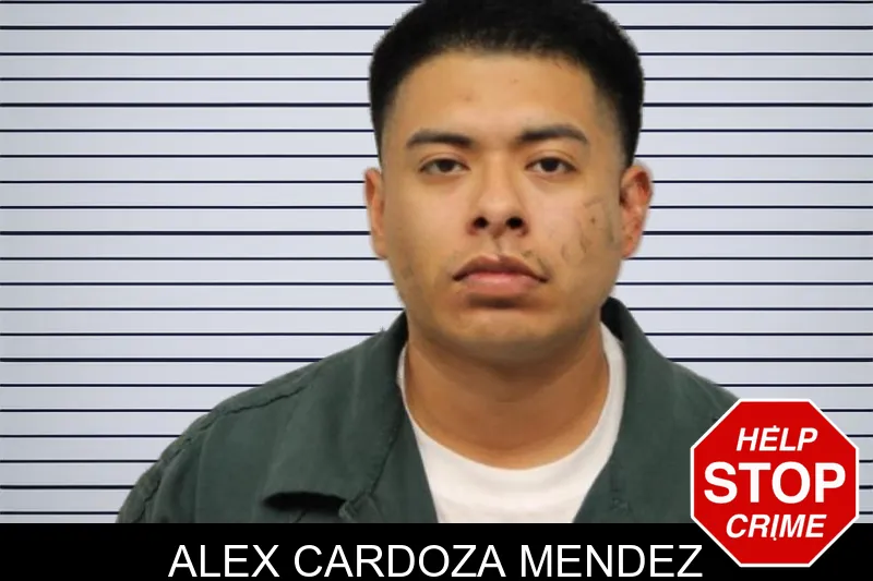 Alex Cardoza Mendez mugshot