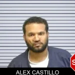 Alex Castillo mugshot