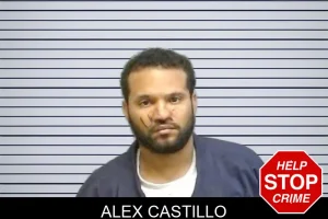 Alex Castillo mugshot