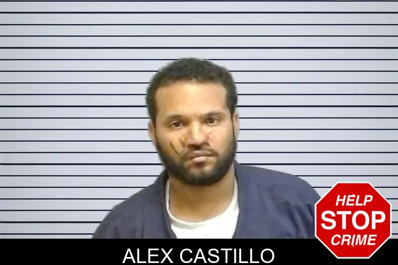 Alex Castillo mugshot