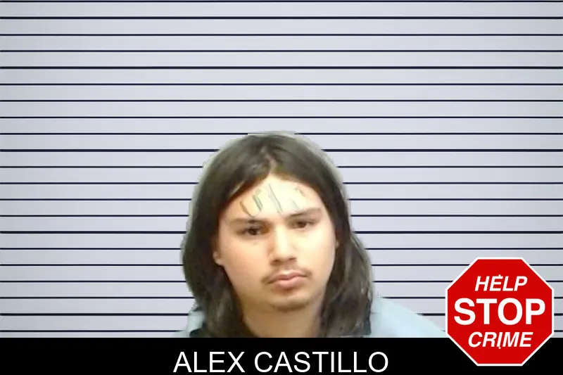 Alex Castillo mugshot