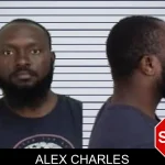 Alex Charles mugshot