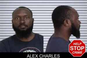 Alex Charles mugshot