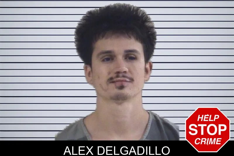 Alex Delgadillo mugshot