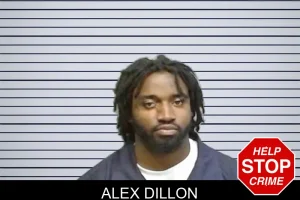 Alex Dillon mugshot