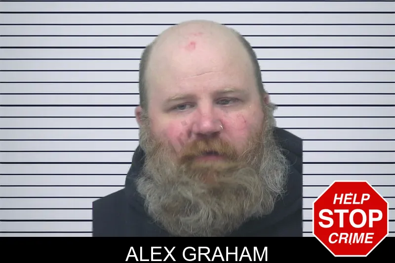 Alex Graham mugshot