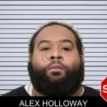 Alex Holloway mugshot