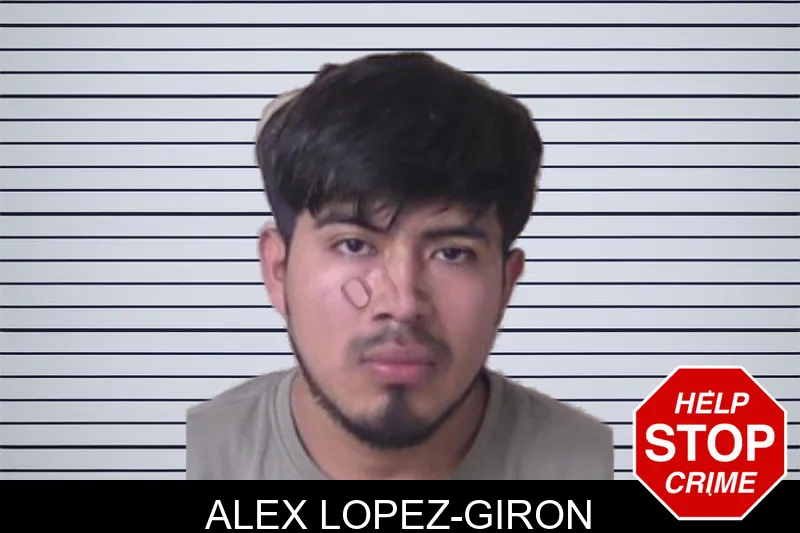 Alex Lopez-Giron mugshot