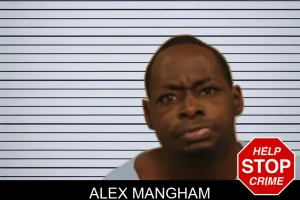 Alex Mangham mugshot