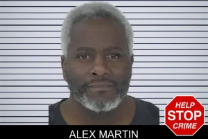 Alex Martin mugshot