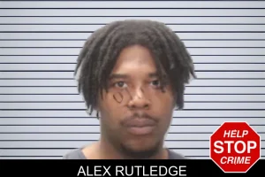 Alex Rutledge mugshot