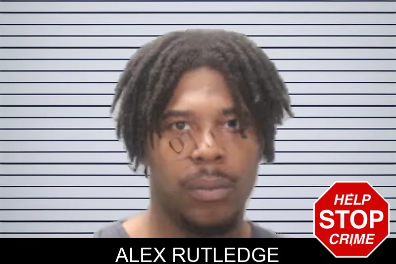 Alex Rutledge mugshot