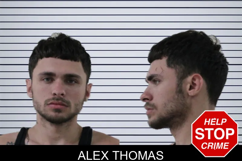 Alex Thomas mugshot