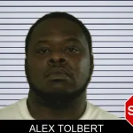 Alex Tolbert mugshot