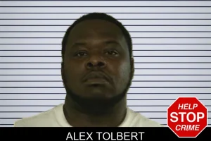 Alex Tolbert mugshot