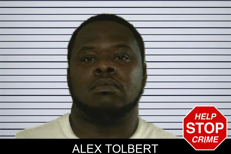 Alex Tolbert mugshot