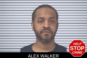 Alex Walker mugshot